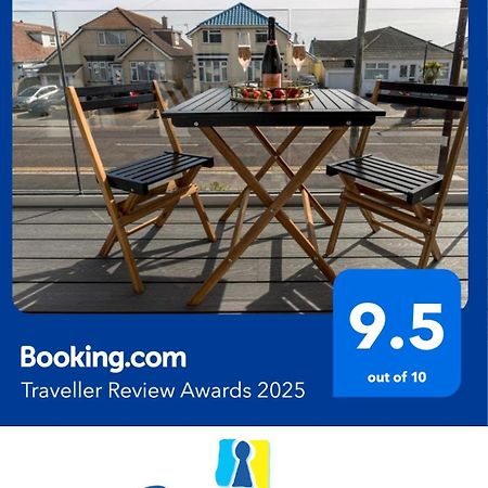 Bournecoast - Stylish Flat With Balcony - Sea Glimpses - 10 Min Walk To Beach - Parking - Wifi - Fm8405 伯恩茅斯 外观 照片